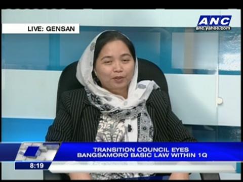 Bangsamoro ministerial gov't eyed before PNoy steps down