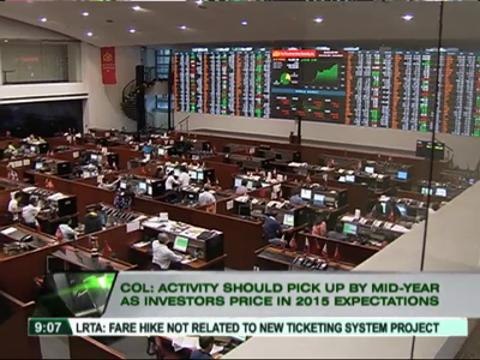 PSE slumps for 2nd day amid worries of slowing China