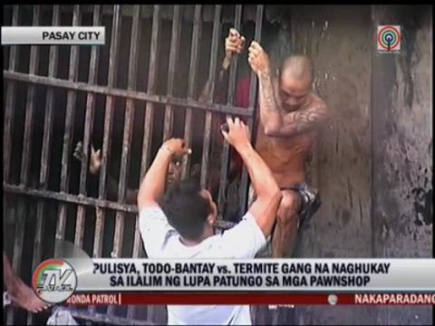 Cops on guard against tunnel-digging criminals