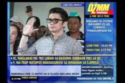 Vhong released from hospital, goes to DOJ