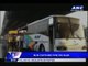 WATCH: Bus catches fire along SLEX