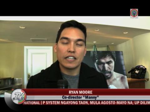 Pacquiao hopes to inspire with 'Manny' documentary