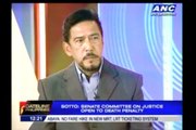 Sotto wants death penalty vs rapists, drug traffickers