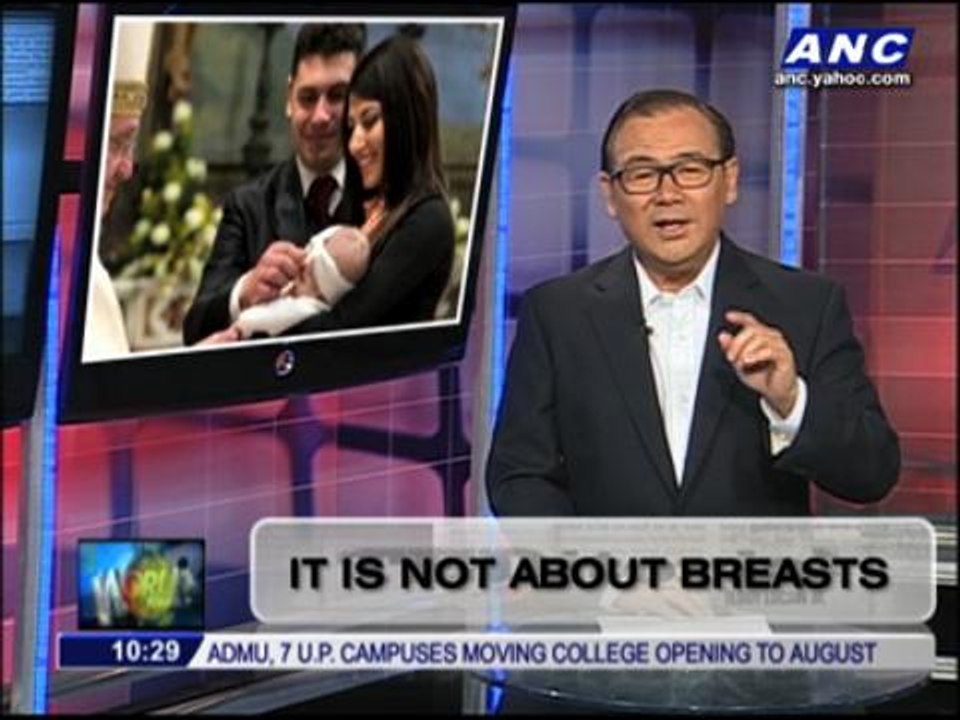Teditorial: It is not about breasts