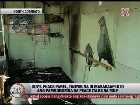 2 hurt in North Cotabato blast