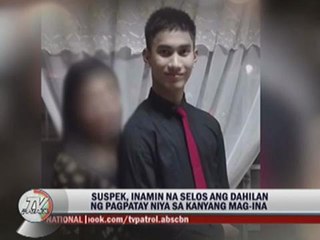 Man admits killing wife, son because of jealousy