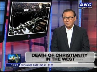 Teditorial: Death of Christianity in the West