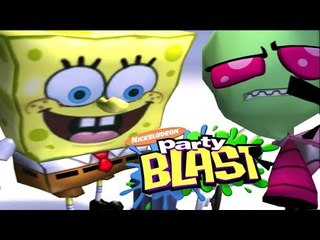 Nickelodeon Party Blast FULL GAME Longplay (GCN, Xbox, PC)