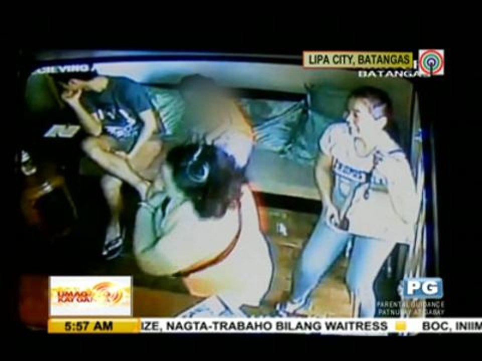 Caught on cam: Woman steals phone inside clinic