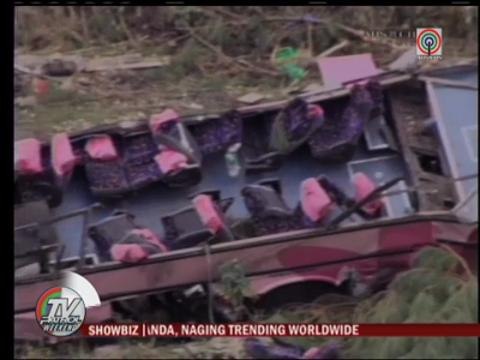 LTFRB suspends Florida bus after accident that killed 14