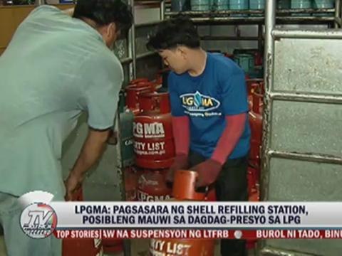 LPG price hike looms after refilling station closes