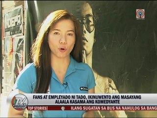 Manager shares last conversation with Tado