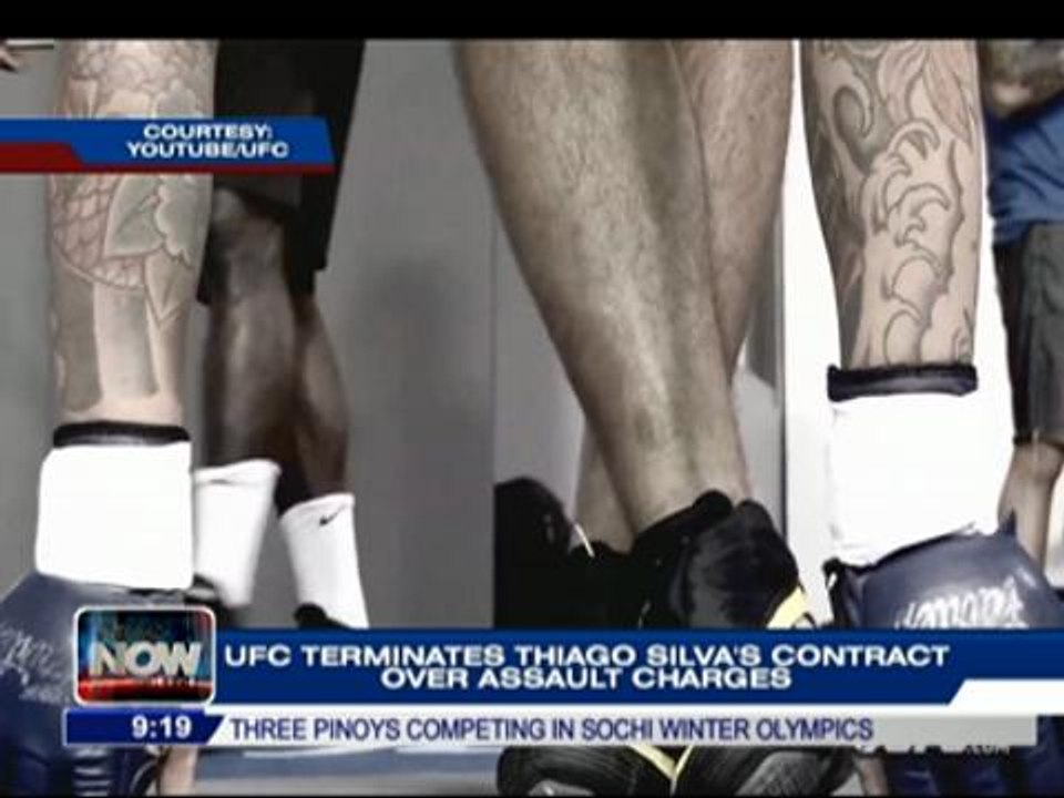 UFC terminates Thiago Silva's contract