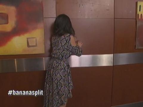 Deniece's 'condo' in 'Banana Split' spoof