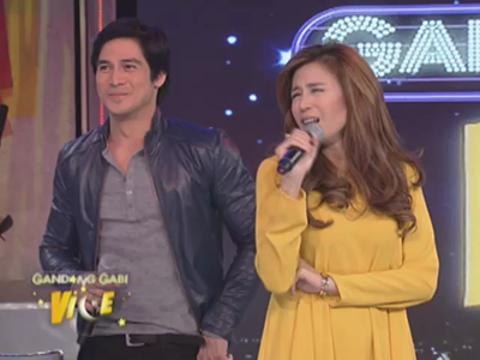 WATCH: Toni shouts 'I love you, Piolo!' on 'GGV'