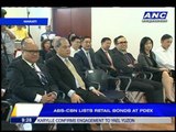 ABS-CBN lists retail bonds at PDEX