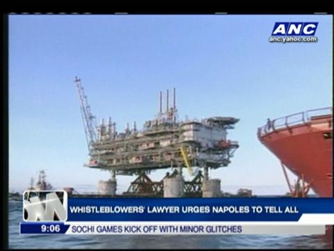 Whistleblowers' lawyer urges Napoles to tell all