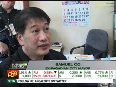 Ex-mayor pleads not guilty in P12-B Aman Futures scam