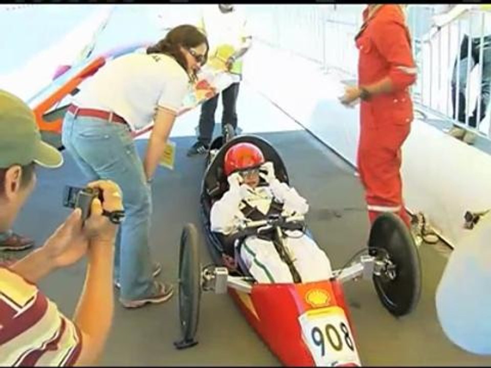 WATCH: Bianca Gonzalez tries eco-marathon challenge