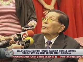 Ex-Erap aide back in PH to detail pork barrel scam