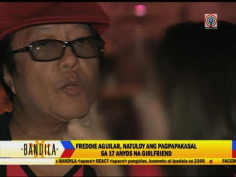 WATCH: Freddie Aguilar, teen wife share future plans