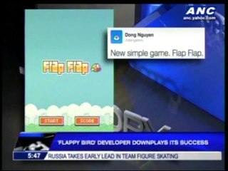 How to reach that elusive 'Flappy Bird' high score