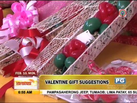 Sweet gift ideas for Valentine's Day
