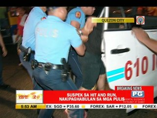 Man arrested for hit-and-run in QC