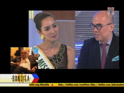 Boy Abunda says goodbye to 'Bandila'