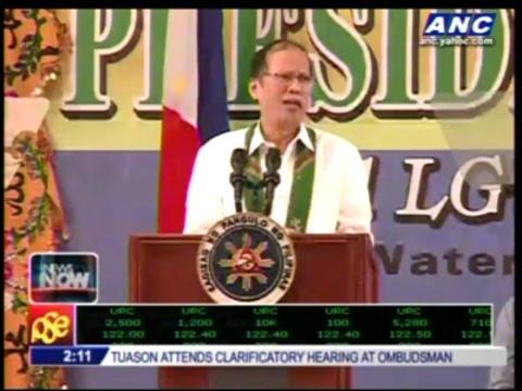 PNoy seeks Muslims' support for Bangsamoro peace pact