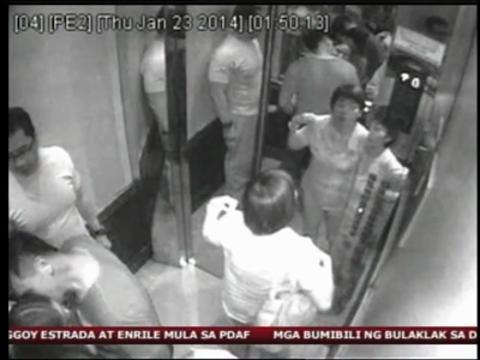 Cedric passionately kisses Deniece after Vhong's mauling