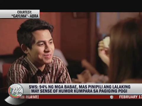 Marc Logan reports: Humor beats good looks