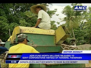 Gov't corporations, not farmers, get ACEF millions