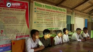 Rohingya activists talk about the repercussions of the crisis in Myanmar & Bangladesh