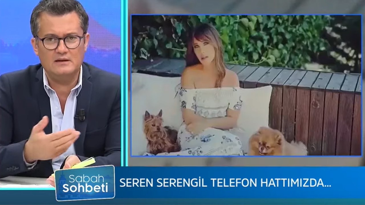 Canlı yayına bağlandı! Seren Serengil'den açıklamalar!
