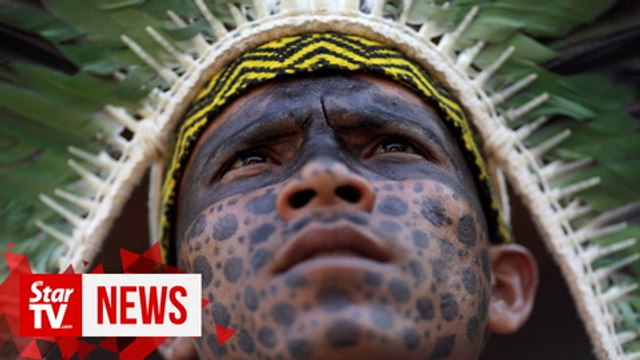 As fires ravage the Amazon, indigenous tribes pray for protection