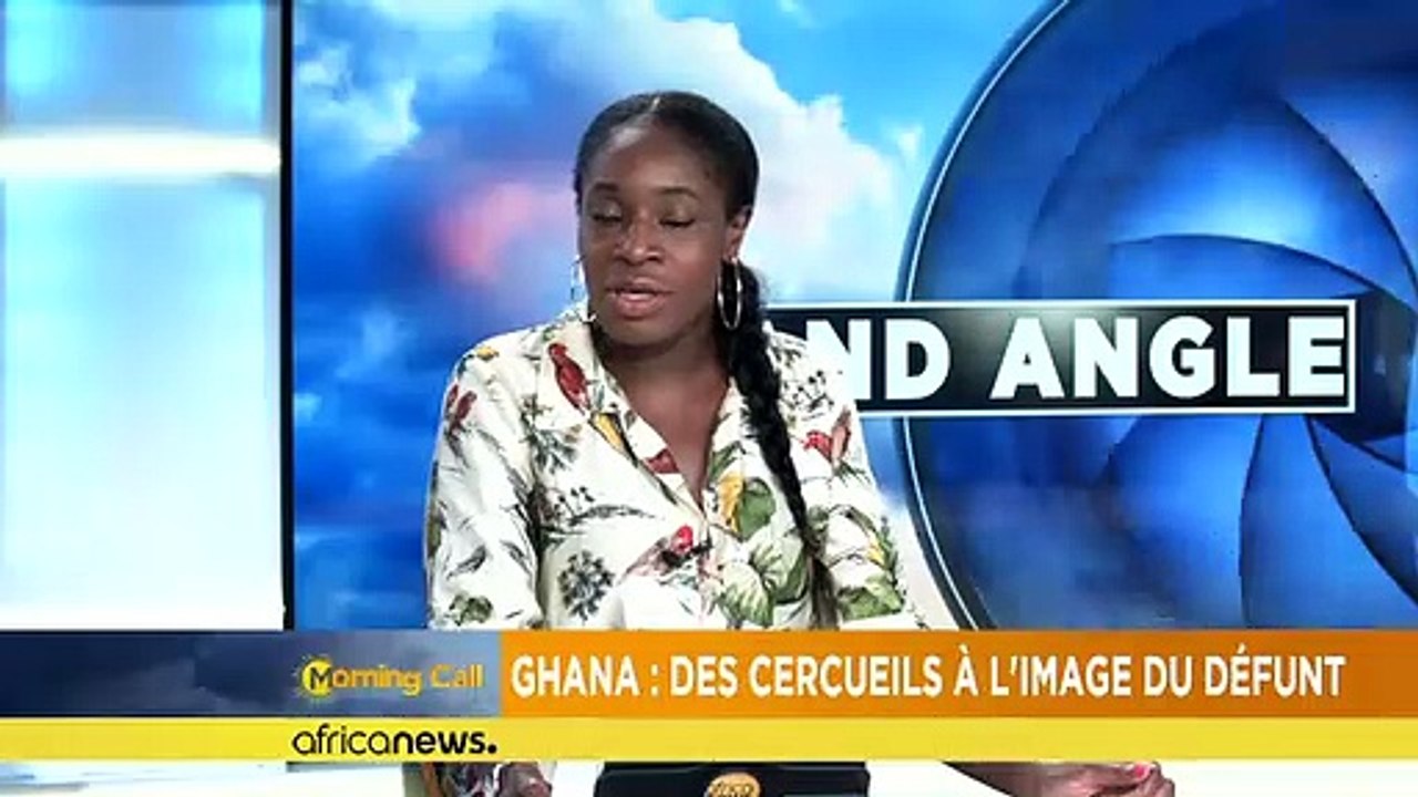 Au Ghana, Paa Joe personnalise les cercueils des défunts [The Morning Call]