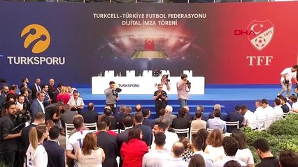 Spor tff ile turkcell arasındaki ana sponsorluk sözleşmesi 2 yıl daha uzatıldı 1