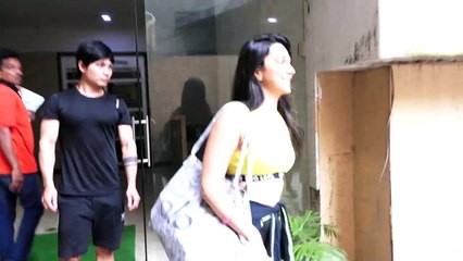 Watch Kabir Singh Fame Kiara Advani Spotted At Her Boxing Class