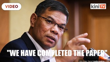 We are waiting to present fuel subsidy paper to cabinet, says Saifuddin