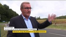 Le débat sur la limitation de vitesse à 80 km/h fait son retour