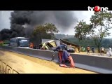 Kecelakaan Maut di Tol Cipularang, 9 Orang Tewas