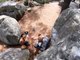 Climbing in Fontainebleau (fail)