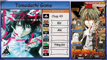 Tomodachi Game chap 49 | Full chap sờ 49 nô xen sờ