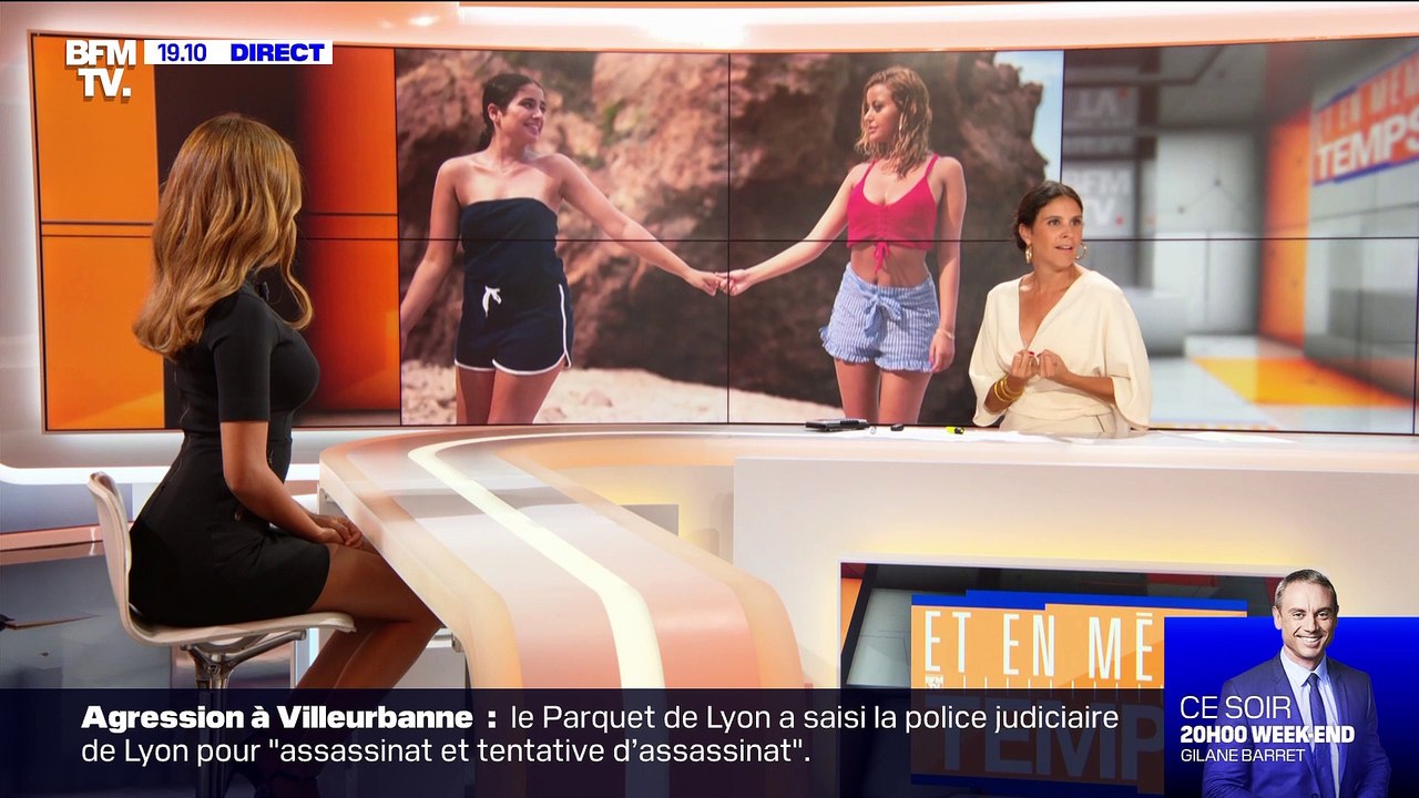 Zahia Dehar: "Ce personnage m'a encore donné plus de courage" - 01/09