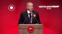 Cumhurbaşkanı Erdoğan: 