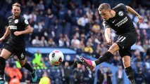 Brighton's courage praised by both managers