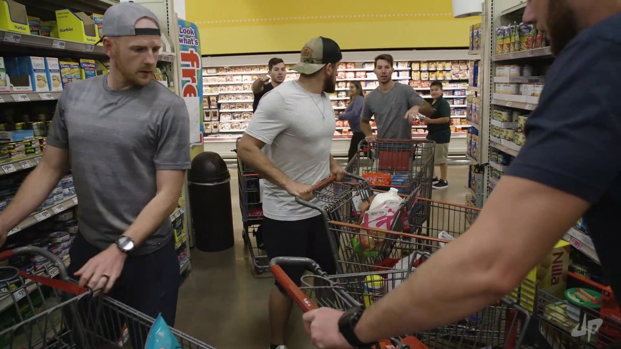 Grocery Store Stereotypes | Dude Perfect