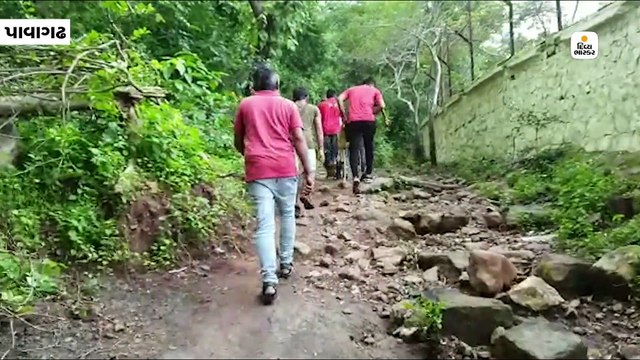 સેલ્ફી લેવા જતાં પાવાગઢમાં 200 ફૂટ ઊંડી ખીણમાં પડેલી મહિલાનું મોત