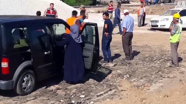 Sivas'ta otomobil devrildi: 6 yaralı